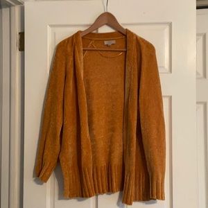 Ultra soft LOFT open cardigan sweater